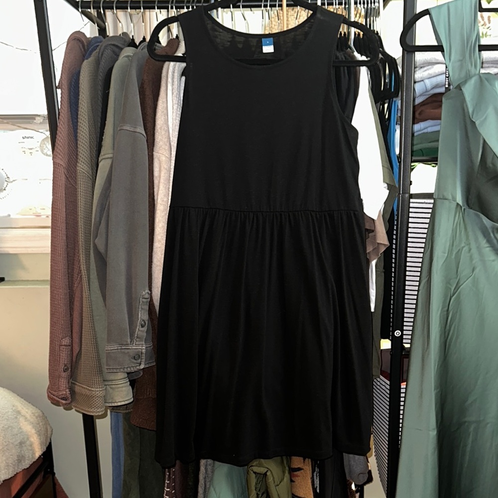 Old Navy Black Mini Dress